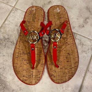 Michael Kors Charm Jelly Sandals *NEW*